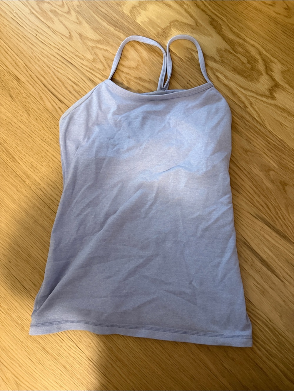 Lululemon Women’s Lilac Spaghetti Strap Tank Top